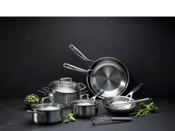 Discount 79Nord Stegepande, Ø24 cm Gryder & Pander