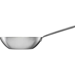 Fiskars Norden Stål Wok, Ø28 cm- Gryder & Pander