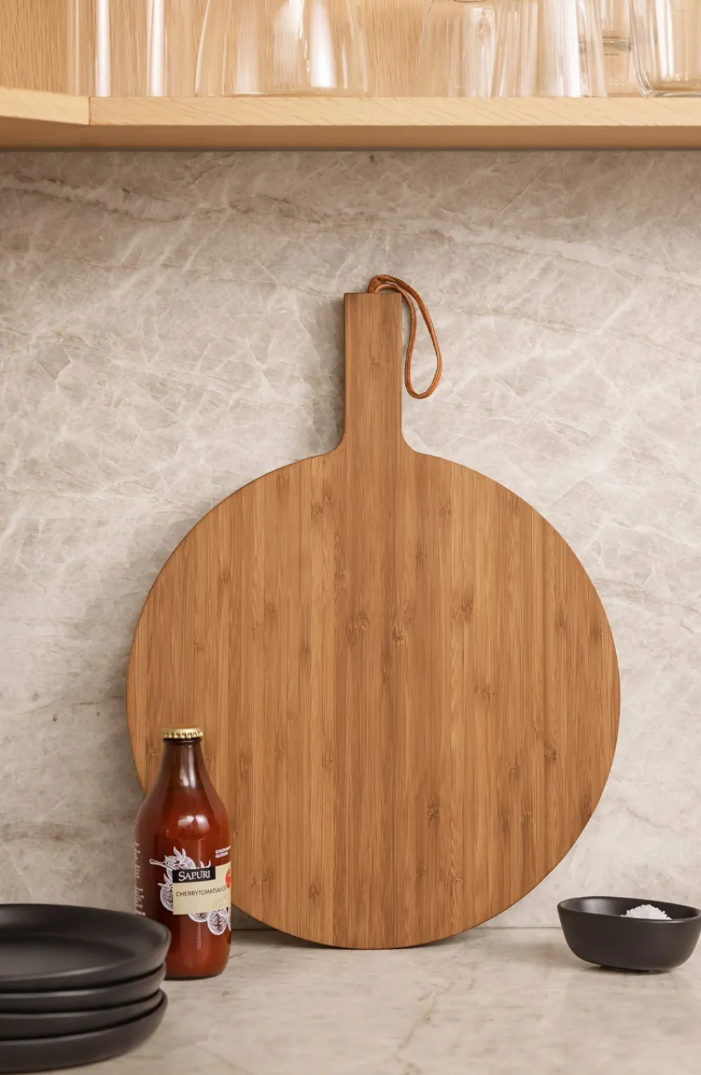 Eva Solo Nordic Kitchen Skærebræt, Ø35 cm- Køkkentilbehør & -Redskaber|Køkken