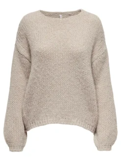 Best Nordic Life Striktrøje, , L Dame Strik & Sweatshirts
