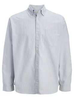 Jack & Jones Junior Norrebro Oxford T-shirt, , 164 cm-Børn Skjorter