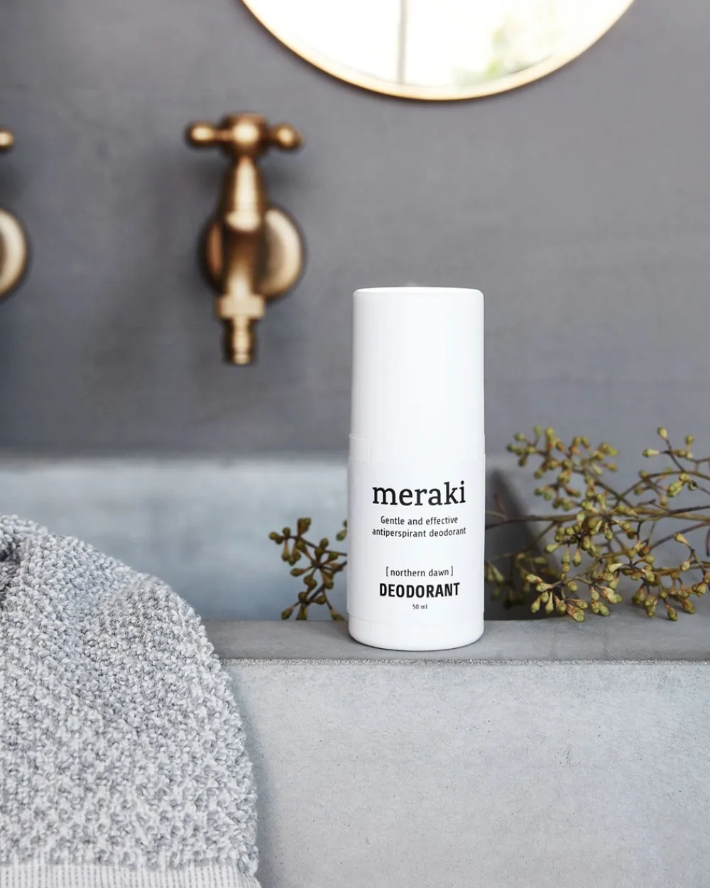 Meraki Northern Dawn Antiperspirant Deodorant, 50 ml- Deodorant