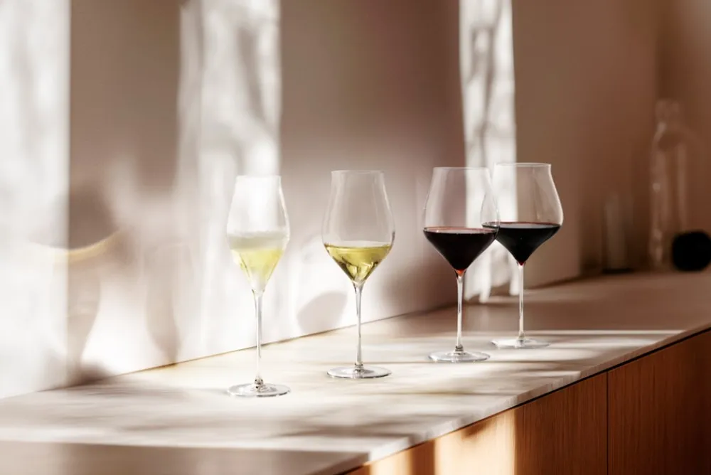 Holmegaard Notes 2-pak Hvidvinsglas, , 63 cl- Glas