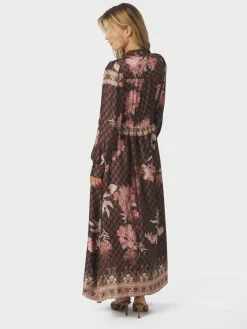 Neo Noir Nova Botanical Border Kjole, , 36-Dame Kjoler