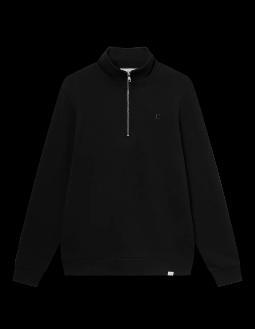 Les Deux Nørregaard Tonal Half-Zip Sweatshirt, , XXL- Sweatshirts & Trøjer