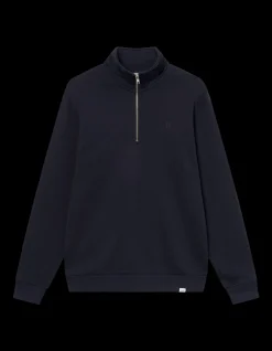 Nørregaard Tonal Half-Zip Sweatshirt, , XL Sweatshirts & Trøjer