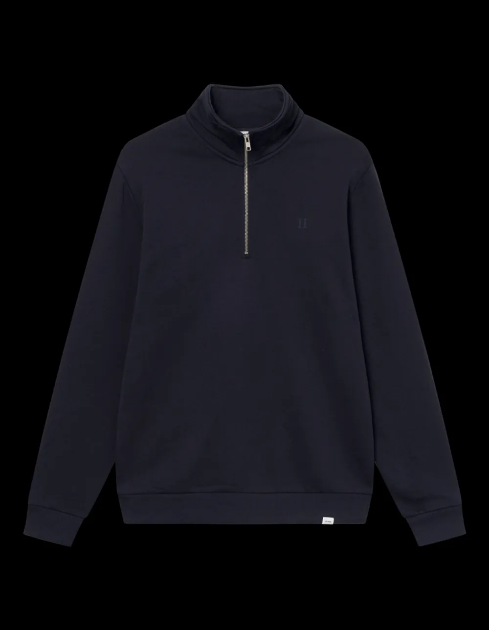 Nørregaard Tonal Half-Zip Sweatshirt, , XL Sweatshirts & Trøjer