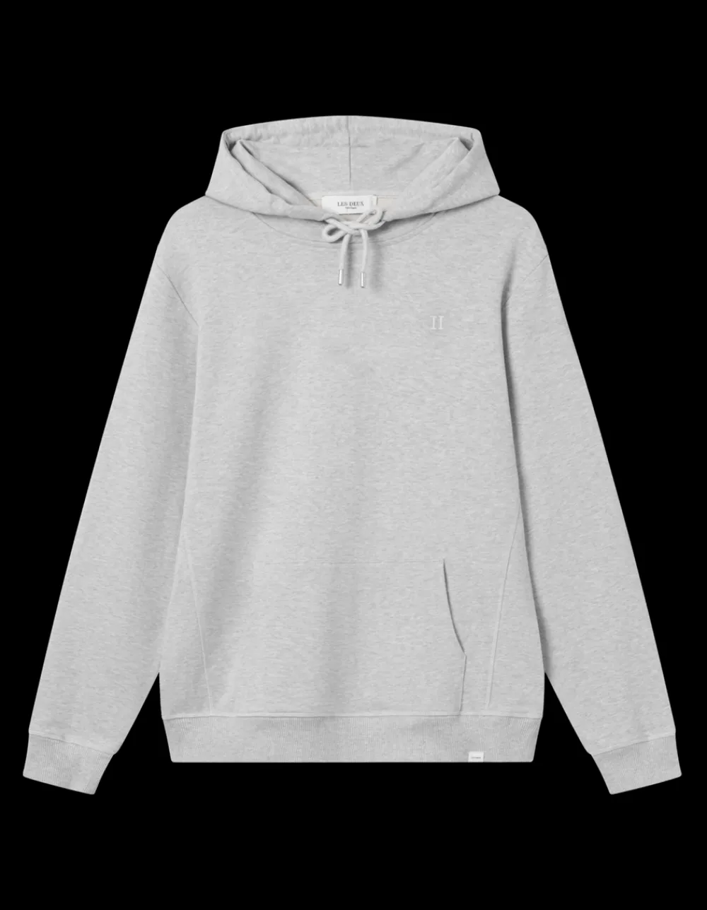 Les Deux Nørregaard Tonal Hættetrøje, , L- Sweatshirts & Trøjer