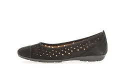 Gabor Nubuck Lavato Ballerinasko, , 40.5-Dame Ballerinaer
