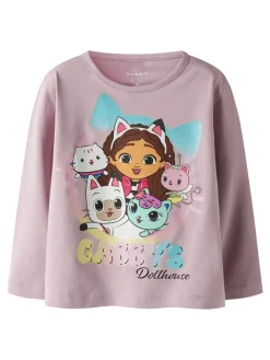 Name It Nulla Gabby Bluse, , 98 cm-Børn Bluser
