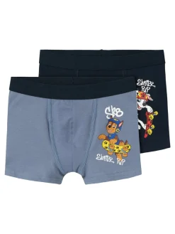 Discount Nuru Pawpatrol 2-pak Boxershorts, , 86 cm Børn Undertøj & Nattøj