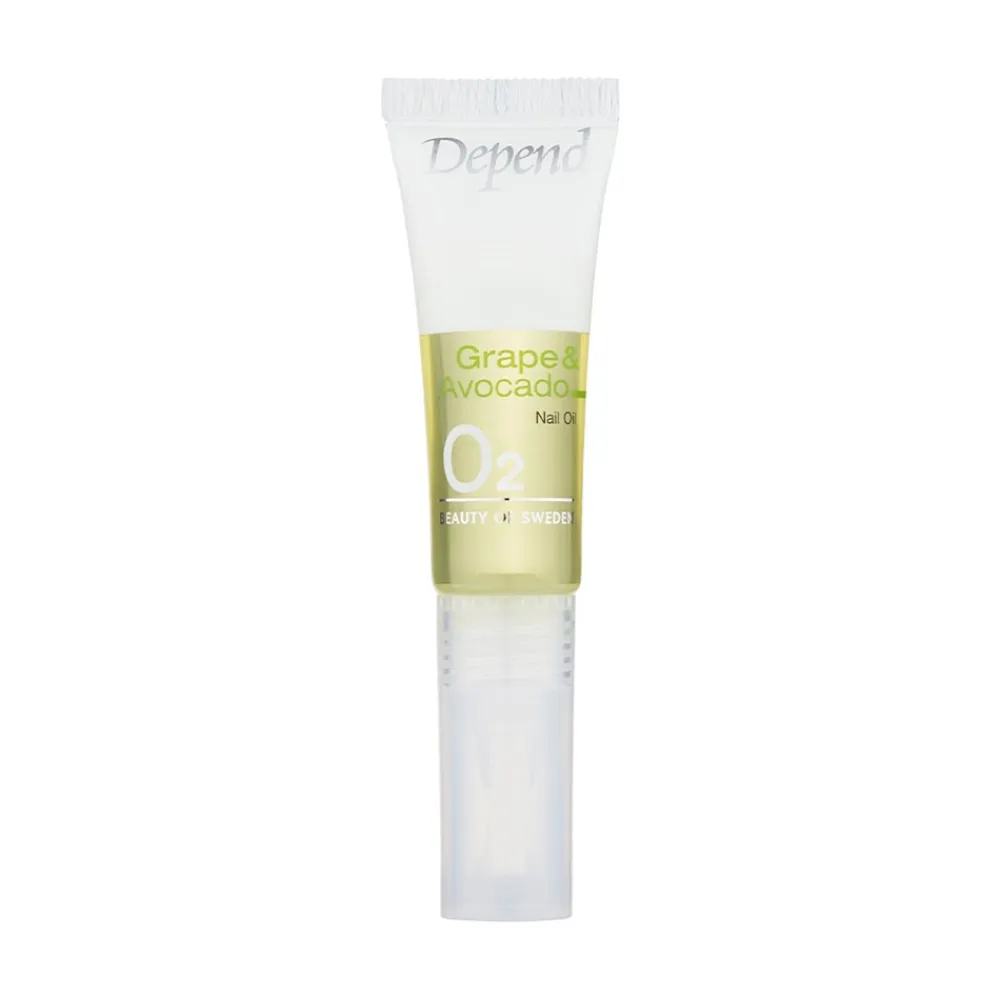 Depend O2 Grape & Avocado Nail Oil- Negle