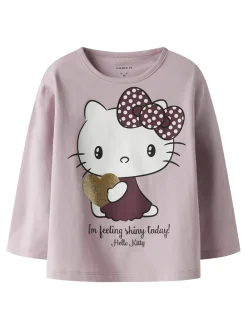 Name It Obba Hellokitty Bluse, , 116 cm-Børn Bluser