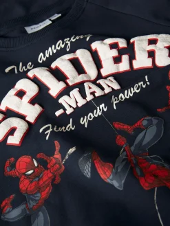 Name It Obert Spiderman Sweatshirt, , 92 cm-Børn Strik & Sweatshirts