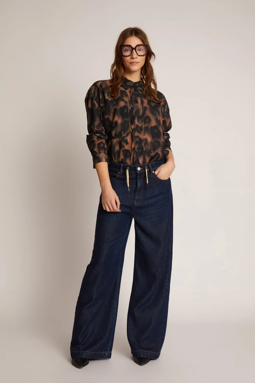 Munthe Obey Bukser, , 42-Dame Jeans
