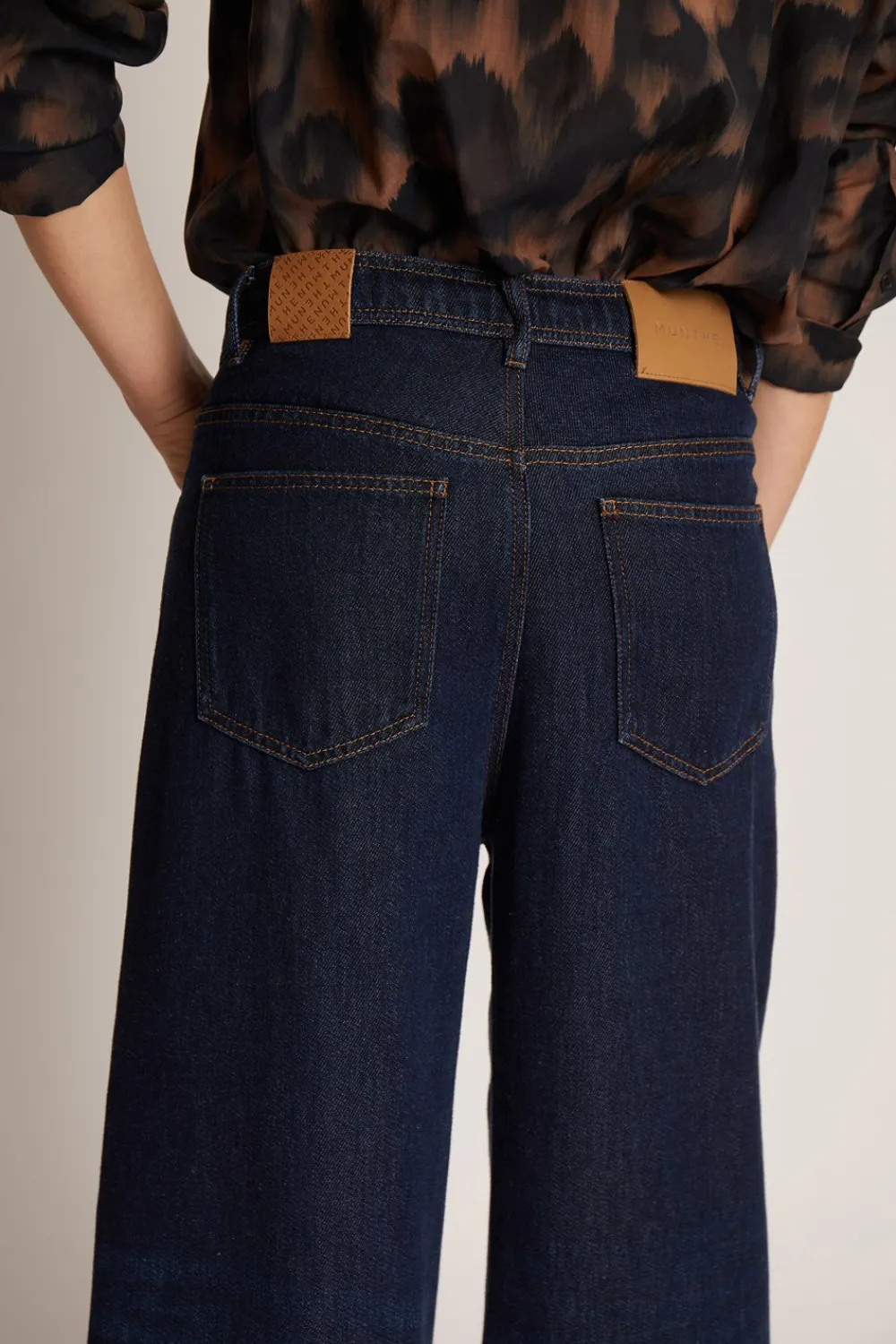 Munthe Obey Bukser, , 42-Dame Jeans