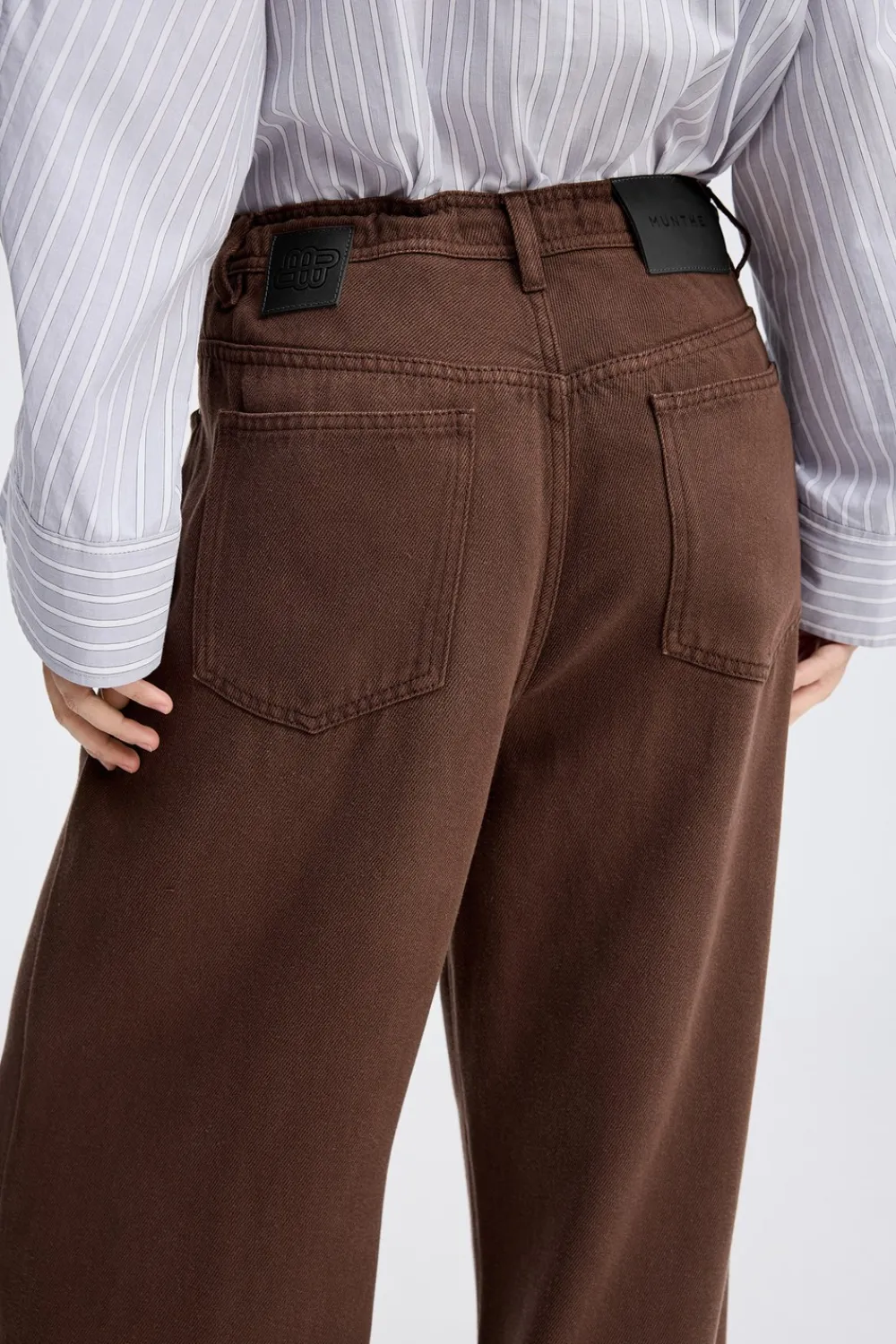 Munthe Obey Bukser, , 40-Dame Jeans