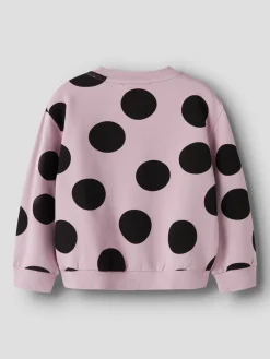Obsina Hellokitty Sweatshirt, , 110 cm Børn Strik & Sweatshirts