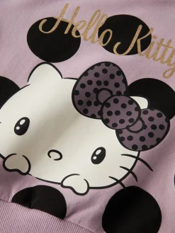 Obsina Hellokitty Sweatshirt, , 110 cm Børn Strik & Sweatshirts