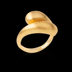 Outlet Ocean Flow Duo Ring, , 54 Dame Ringe