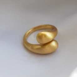 Outlet Ocean Flow Duo Ring, , 54 Dame Ringe