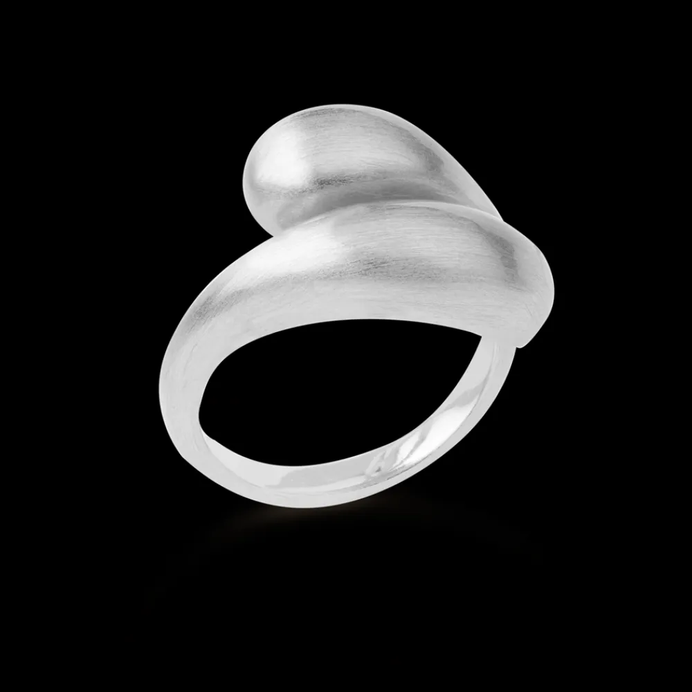 byBiehl Ocean Flow Duo Ring, , 56-Dame Ringe