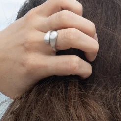 byBiehl Ocean Flow Duo Ring, , 56-Dame Ringe