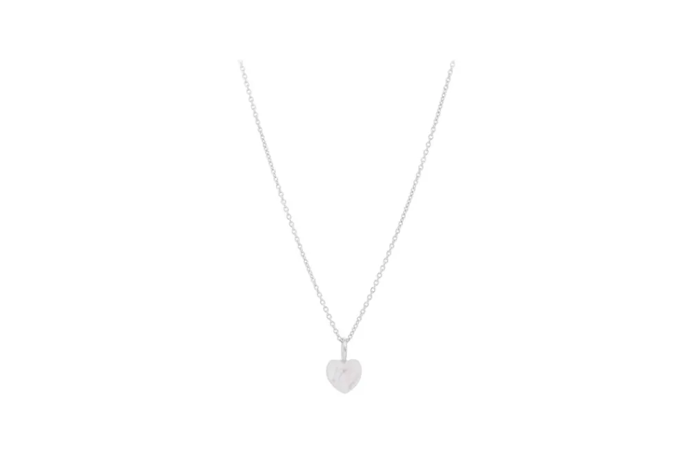 Online Ocean Heart Halskæde, , 40-45 cm Dame Halskæder