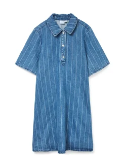 Vero Moda Ocean Striped Kjole, , L-Dame Kjoler