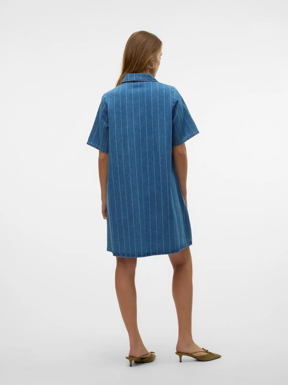 Vero Moda Ocean Striped Kjole, , L-Dame Kjoler