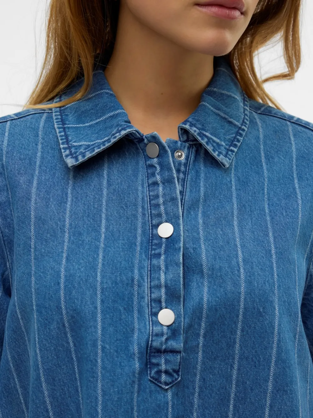 Vero Moda Ocean Striped Kjole, , L-Dame Kjoler