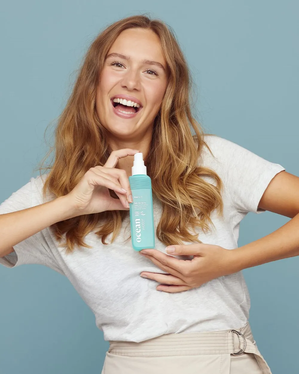 Hot Ocean Water Sea Salt Spray, 150 ml Hårstyling