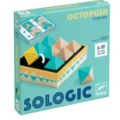 Djeco OctoPush Sologic Spil-Børn Spil & Puslespil