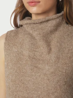 New Odelia Knit Vest, , 36 Dame Veste