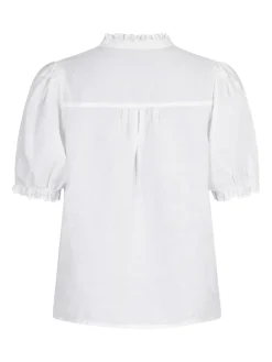 Odesa Linen Bluse, , 38 Dame Bluser & Skjorter