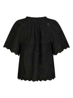 Neo Noir Odet Embroidery Bluse, , 38-Dame Bluser & Skjorter