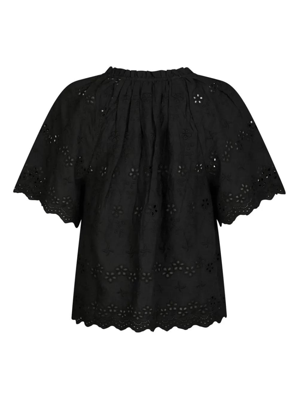 Neo Noir Odet Embroidery Bluse, , 38-Dame Bluser & Skjorter