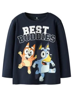 Name It Odin Bluey Bluse, , 116 cm-Børn Bluser