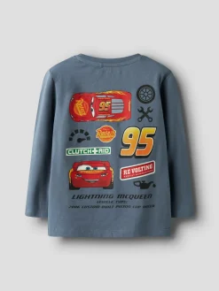 Hot Odino Cars Bluse, , 98 cm Børn Bluser