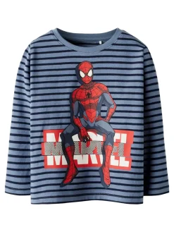 Name It Odys Spider Bluse, , 92 cm-Børn Bluser