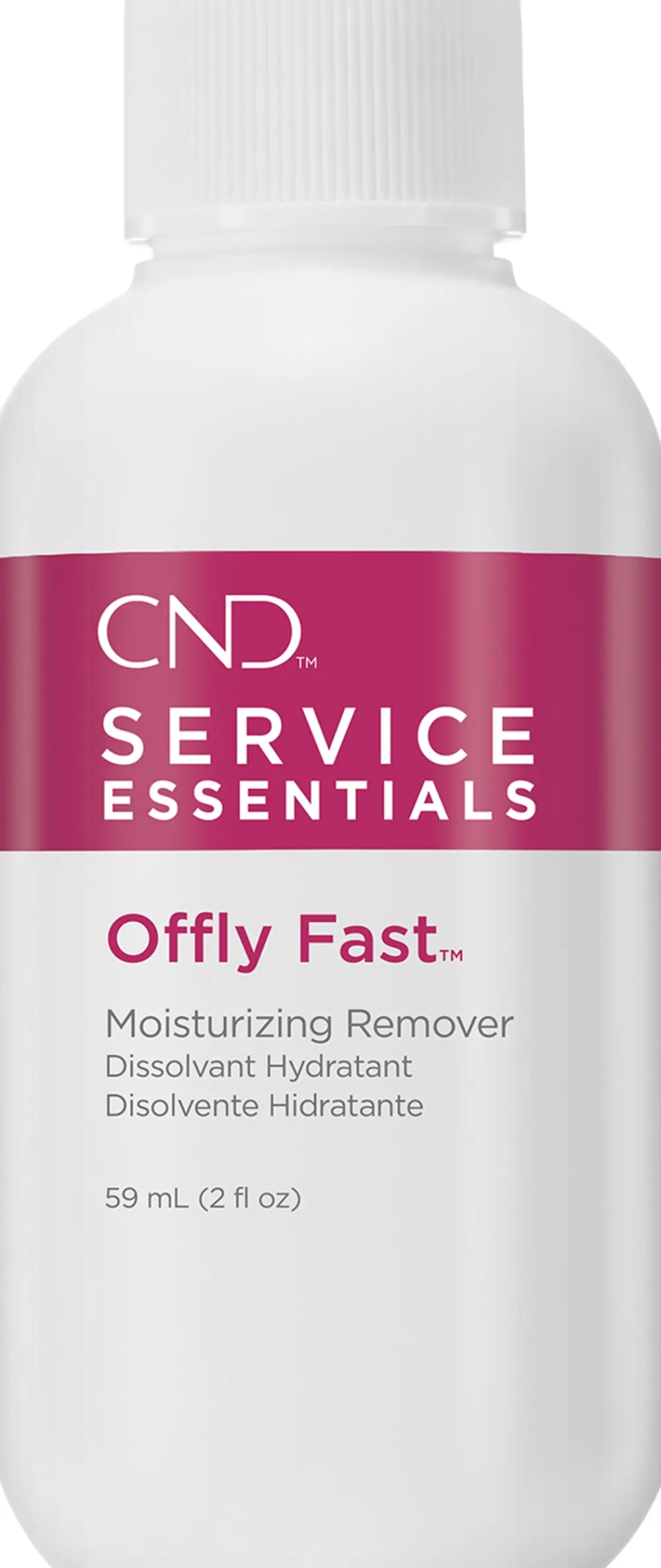CND Offly Fast Moisturizing Remover- Negle