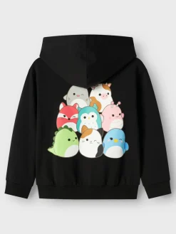 Name It Ofi Squish Sweatshirt, , 122-128 cm-Børn Strik & Sweatshirts