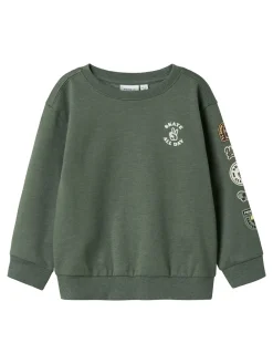 Name It Olaf Sweatshirt, , 116 cm-Børn Strik & Sweatshirts