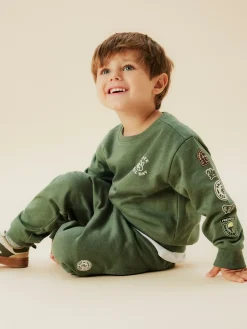 Name It Olaf Sweatshirt, , 116 cm-Børn Strik & Sweatshirts