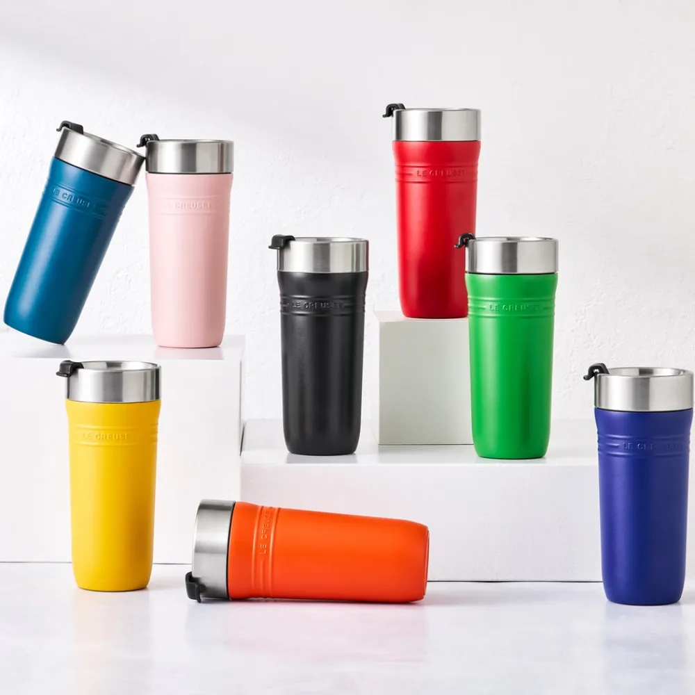 Le Creuset On The Go Rejsekrus, , 350 ml- Krus & Kopper
