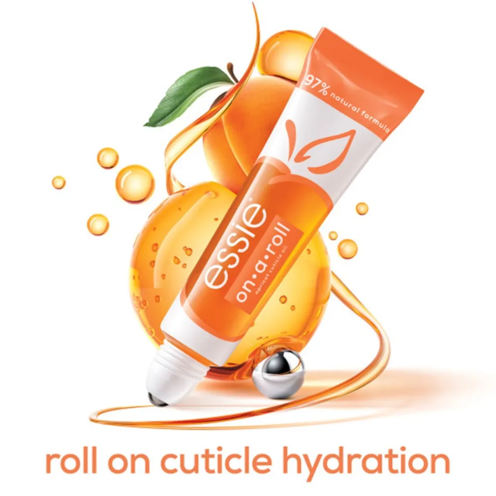 Best On-A-Roll Apricot Nail And Cuticle Oil Negle