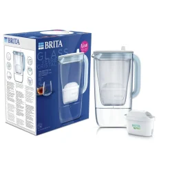 Brita One LED4W MXPro Glas Vanfilterkande, , 2,5 L- Kander & Karafler
