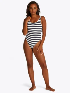 Discount One Piece Badedragt, , L Dame Badetøj