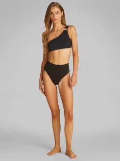 Discount One Shoulder Bikinitop, , S Dame Badetøj