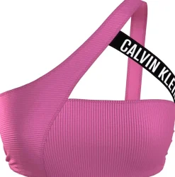 Calvin Klein One Shoulder Bikinitop, , M-Dame Badetøj